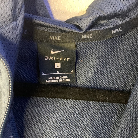 Mens Nike Dri - Fit Zip Up Hoodie - Picture 5 of 5